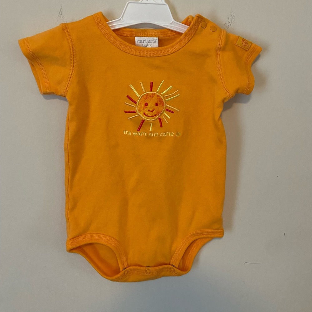 Carters Vintage Hungry Caterpillar Onesie